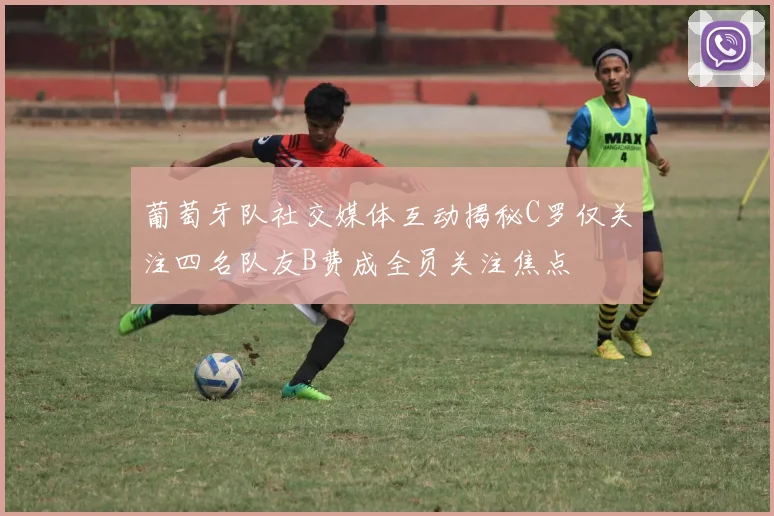 葡萄牙队社交媒体互动揭秘C罗仅关注四名队友B费成全员关注焦点